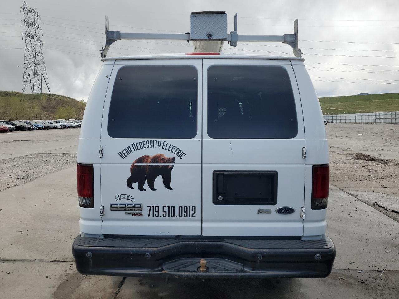 2012 Ford Econoline E350 Super Duty Van VIN: 1FTSE3EL6CDA32009 Lot: 54269735