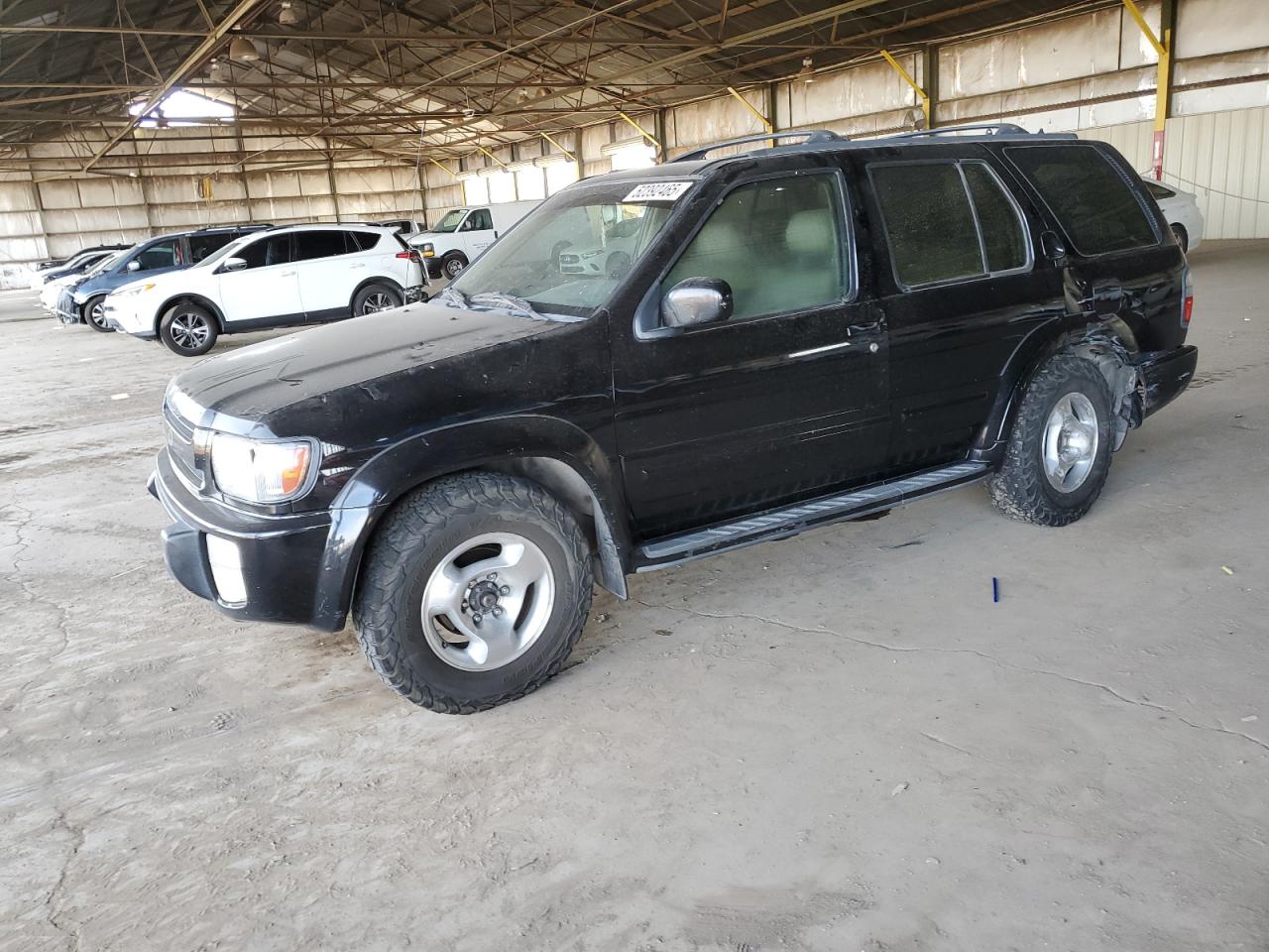 1997 Infiniti Qx4 للبيع في Phoenix، AZ - Rear End