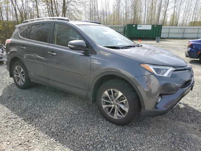  TOYOTA RAV4 2017 Szary