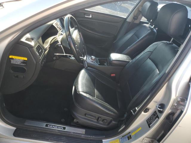 Седани HYUNDAI GENESIS 2012 Сірий