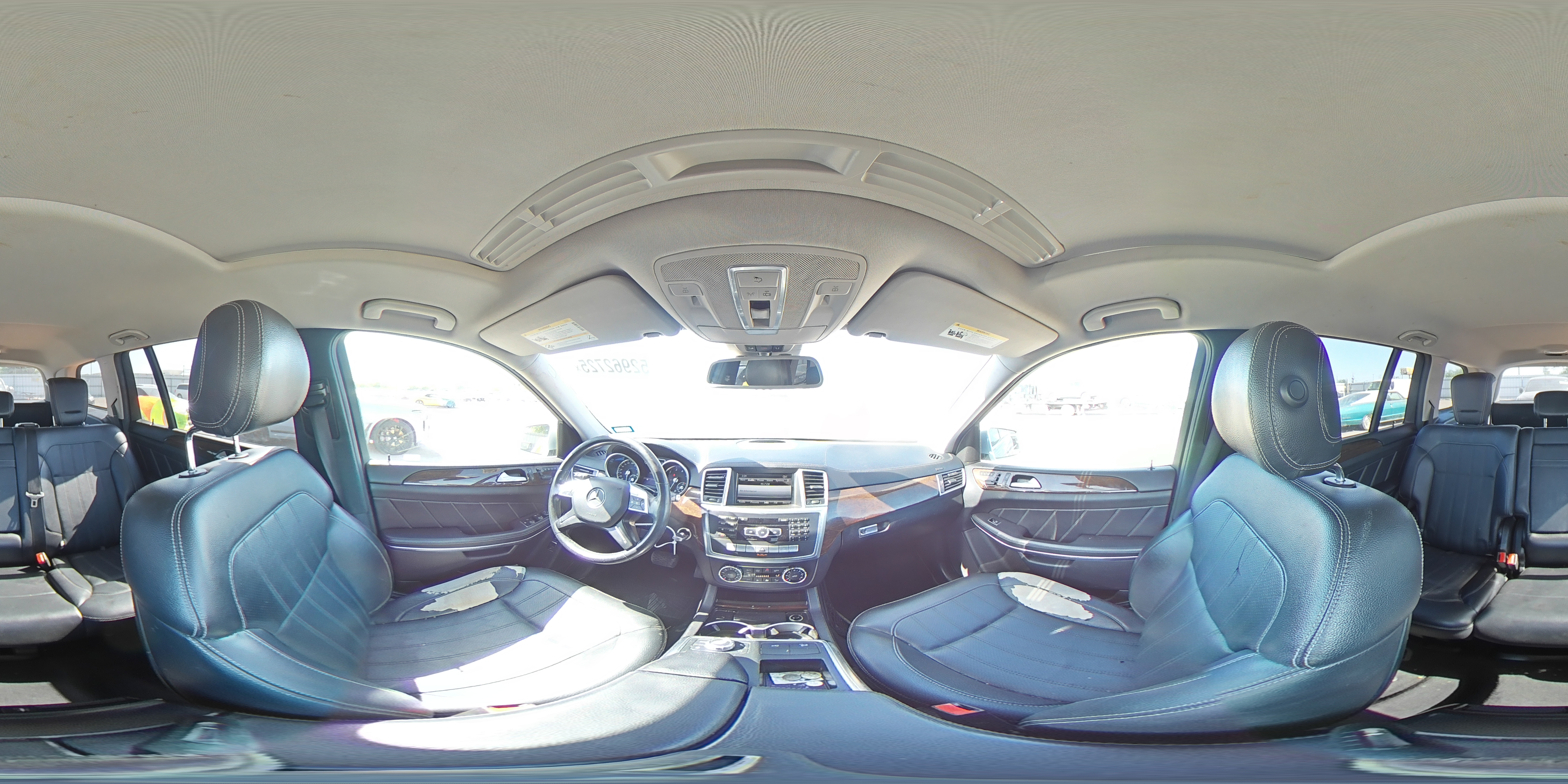 2013 Mercedes-Benz Gl 450 4Matic VIN: 4JGDF7CEXDA151438 Lot: 52962725