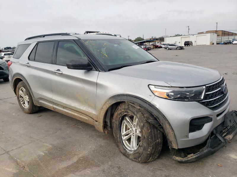  FORD EXPLORER 2020 Silver