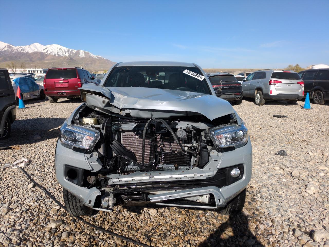 3TMCZ5AN4JM177157 TOYOTA TACOMA 2018