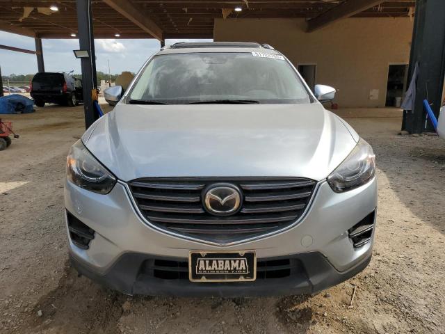 Паркетники MAZDA CX-5 2016 Серебристый