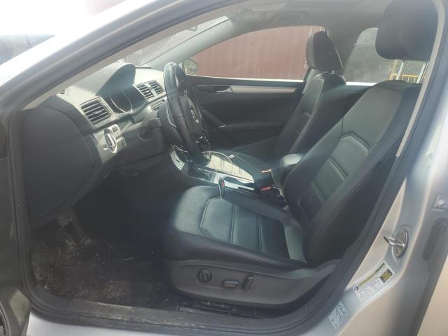  VOLKSWAGEN PASSAT 2019 Silver