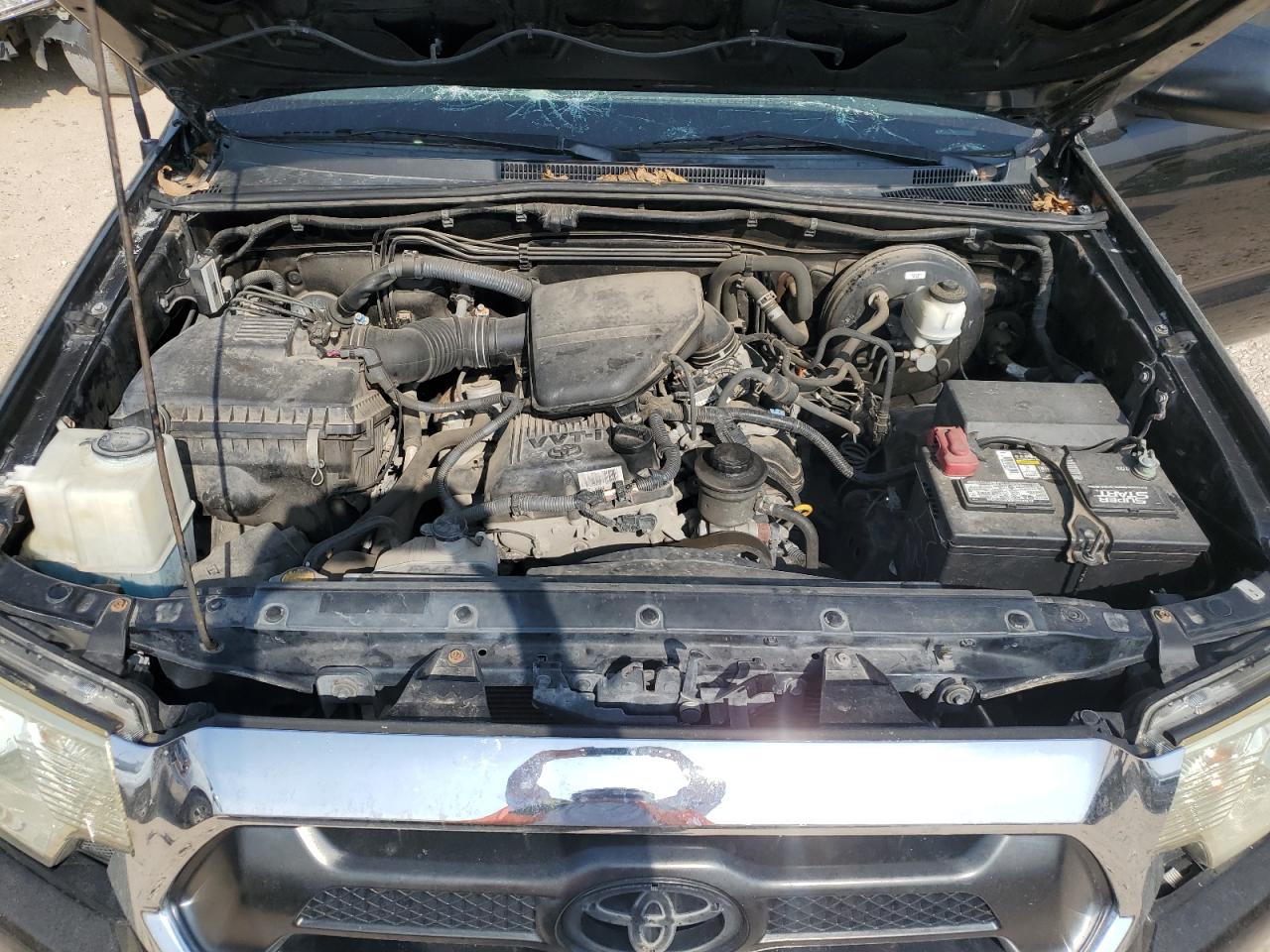 2014 Toyota Tacoma Double Cab VIN: 5TFJX4GNXEX028704 Lot: 51696645