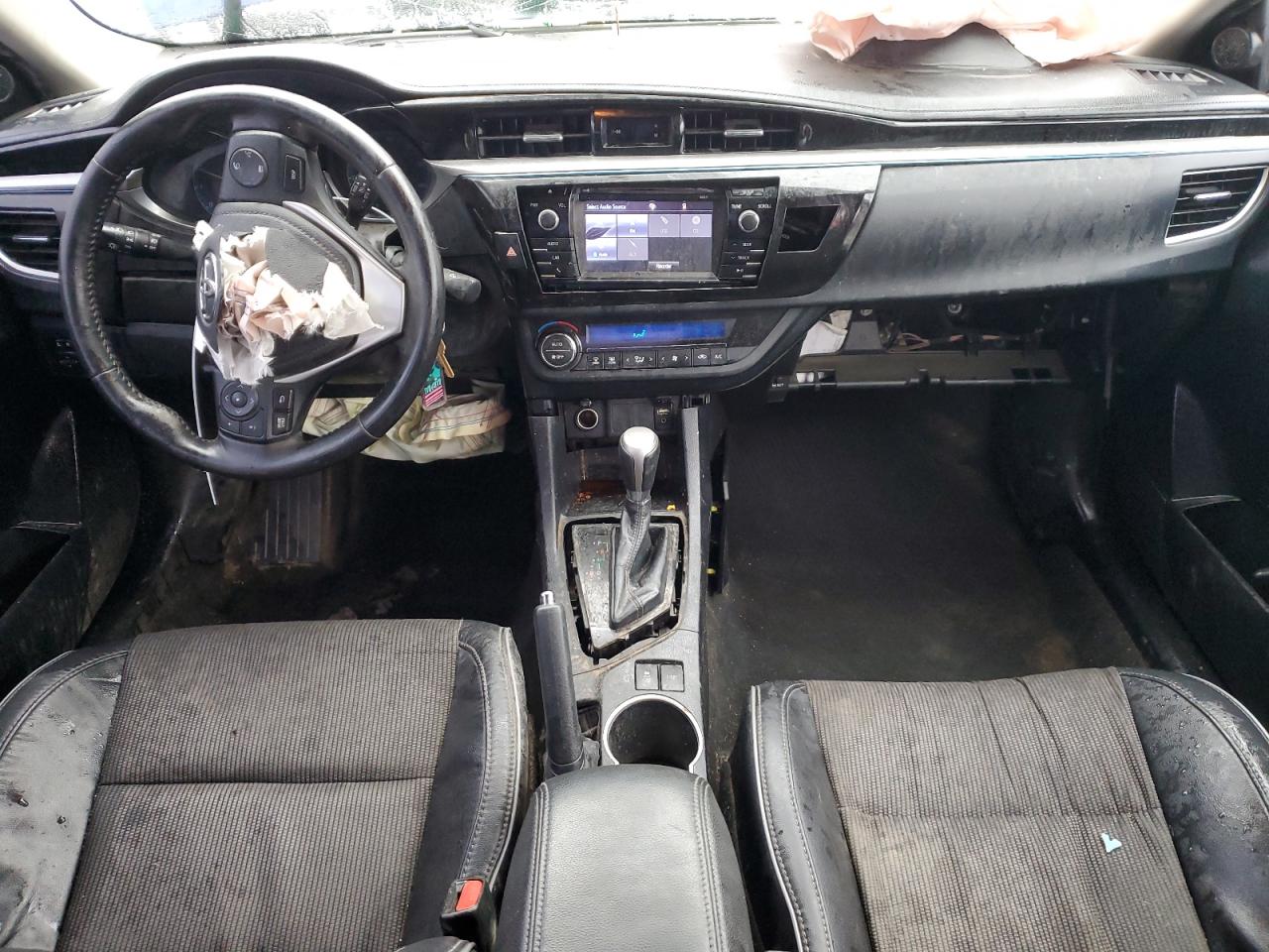 2T1BURHE9GC529268 TOYOTA COROLLA 2016