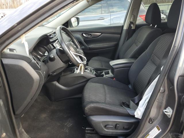 NISSAN ROGUE 2018 Szary