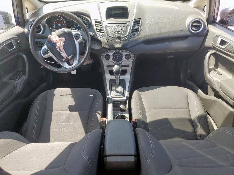  FORD FIESTA 2016 Blue