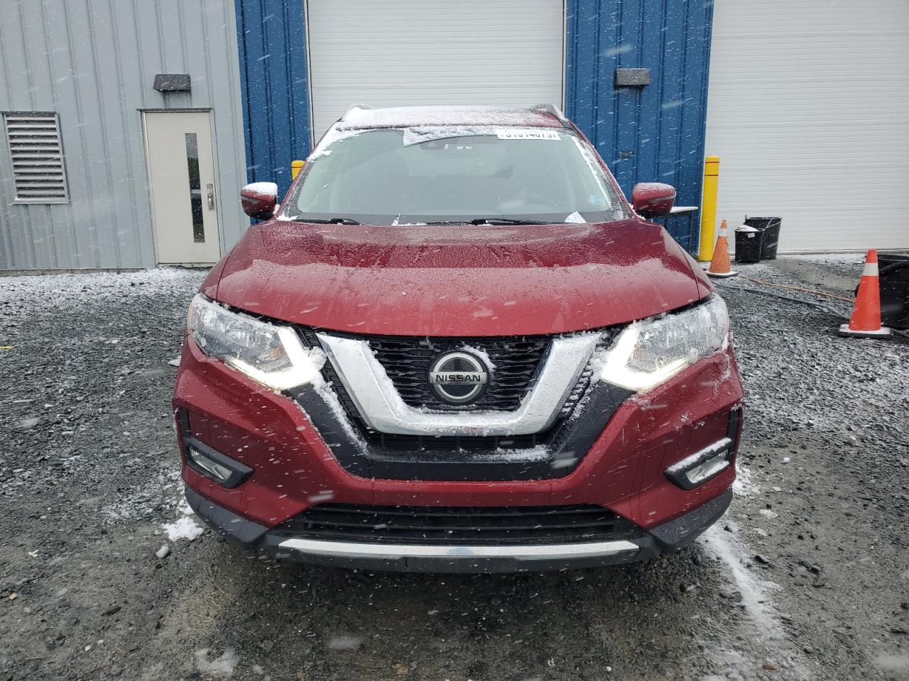 5N1AT2MV2KC722502 NISSAN ROGUE 2019
