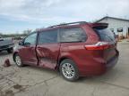 2015 Toyota Sienna Xle للبيع في Pekin، IL - Side