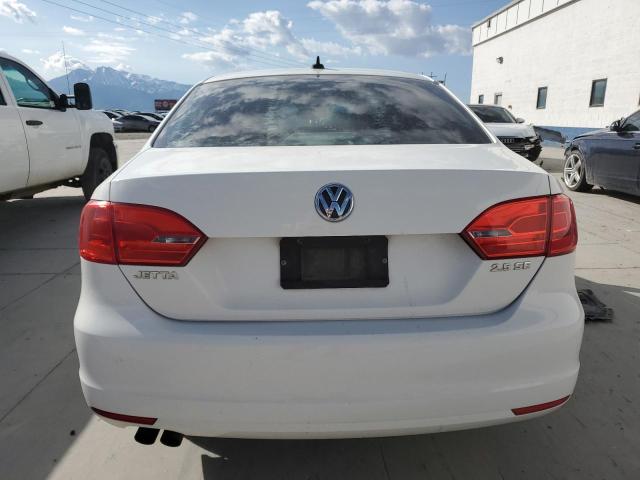  VOLKSWAGEN JETTA 2012 Белый