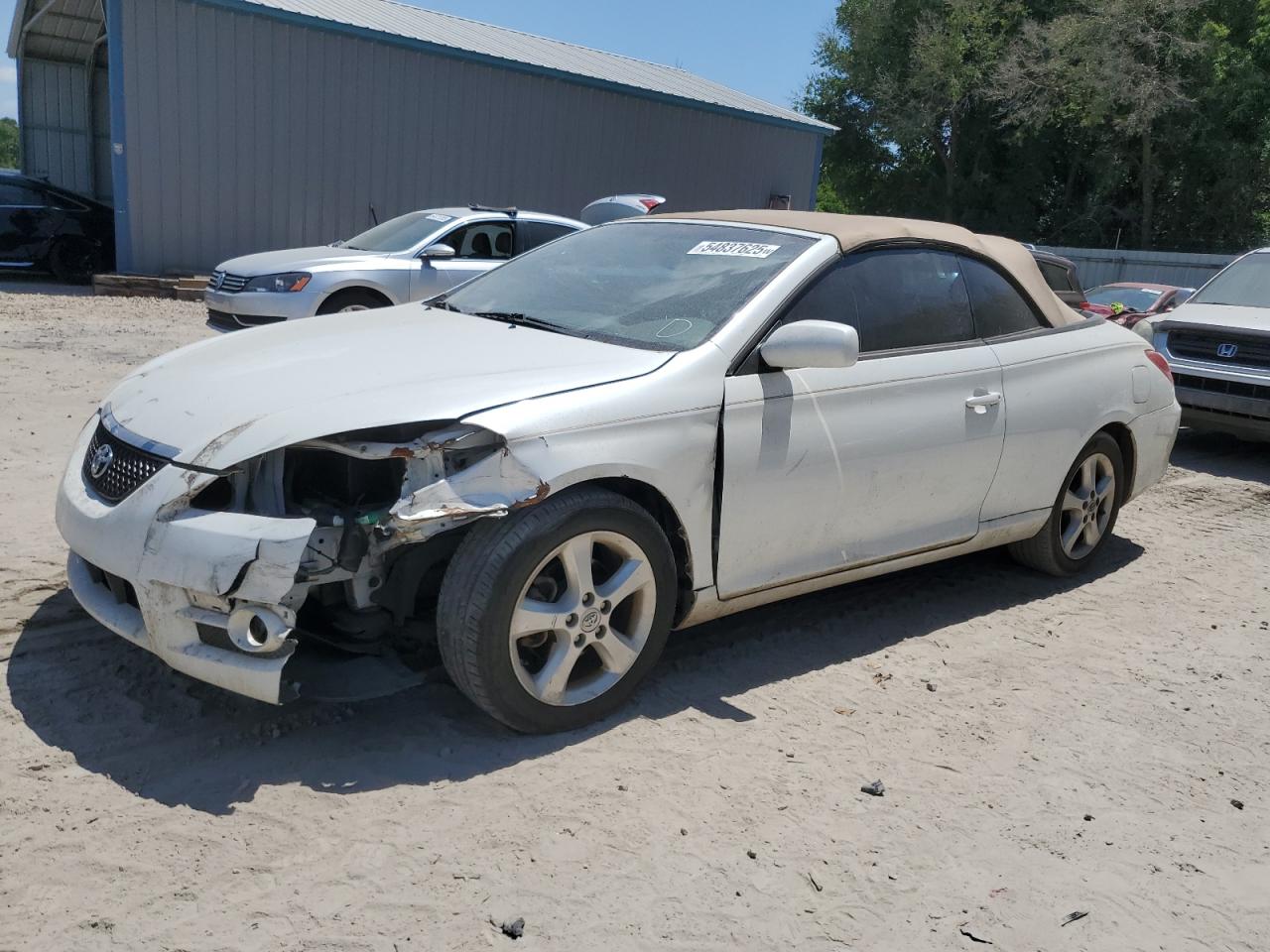 2007 Toyota Camry Solara Se للبيع في Midway، FL - Front End