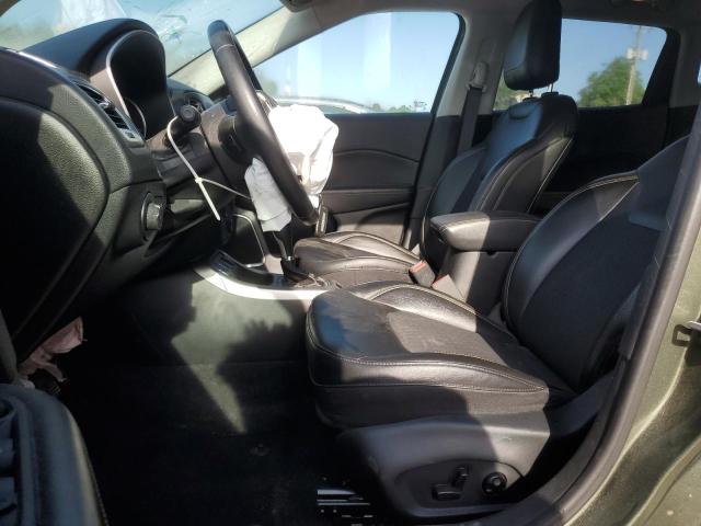  JEEP COMPASS 2018 Green