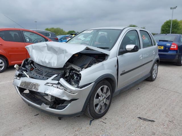 2005 VAUXHALL CORSA SXI for sale at Copart SANDWICH