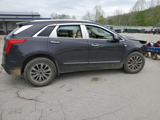  CADILLAC XT5 2017 Угольный