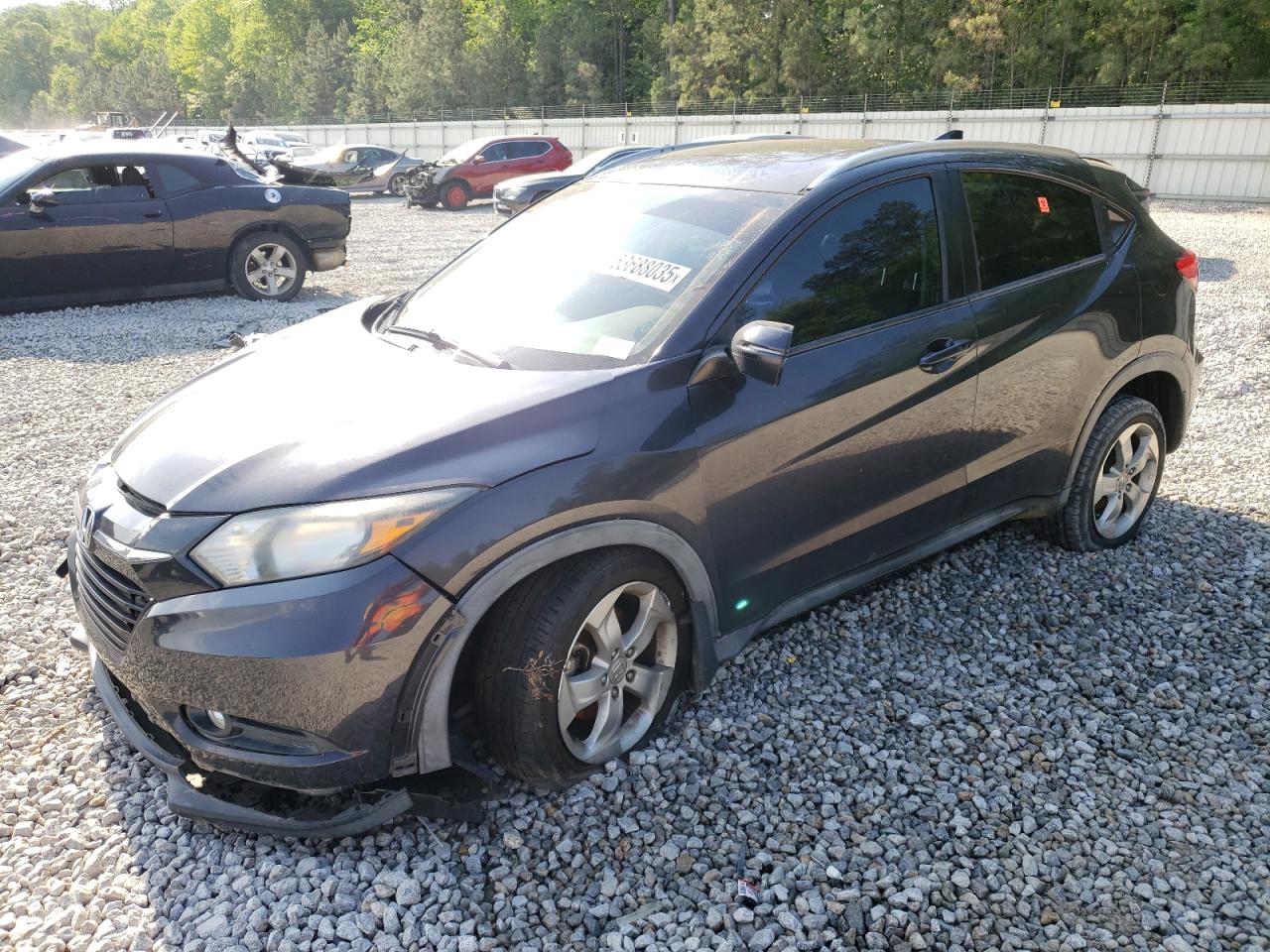2016 Honda Hr-V Exl на продаже в Ellenwood, GA - Front End