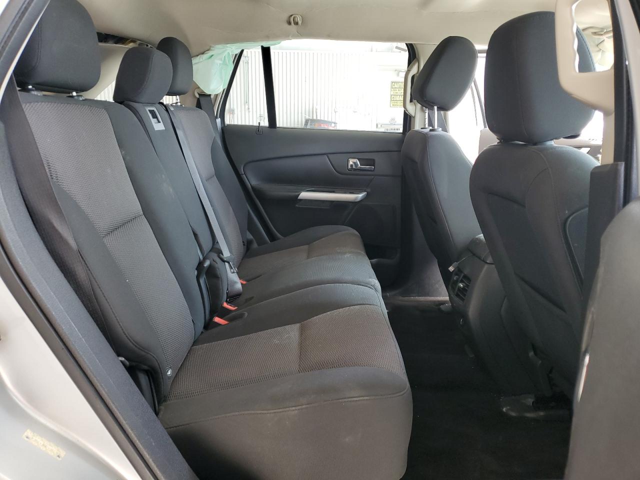 2013 Ford Edge Sel VIN: 2FMDK4JC6DBB91158 Lot: 52691385