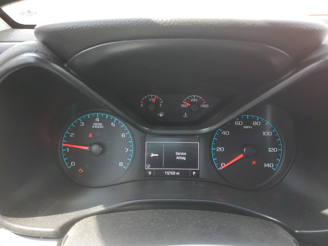 1GCHTBEA1G1244008 CHEVROLET COLORADO 2016