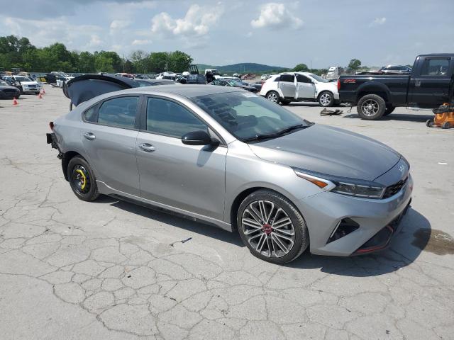  KIA FORTE 2022 Srebrny