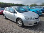 2010 VAUXHALL ASTRA EXCL for sale at Copart EAST KILBRIDE