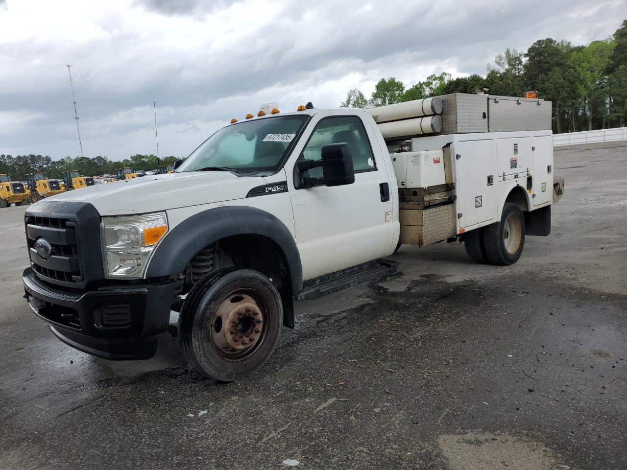 2012 Ford F450 Super Duty en Venta en Dunn, NC - Minor Dent/Scratches