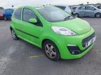 2014 PEUGEOT 107 ALLURE for sale at Copart CHESTER