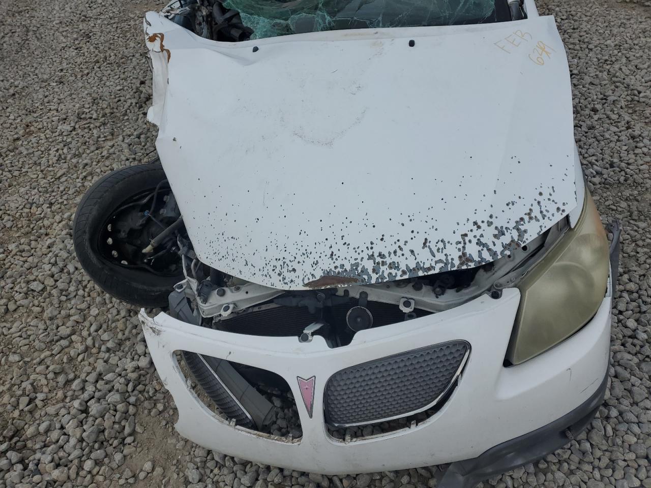 2006 Pontiac Vibe VIN: 5Y2SL658X6Z416319 Lot: 51485395