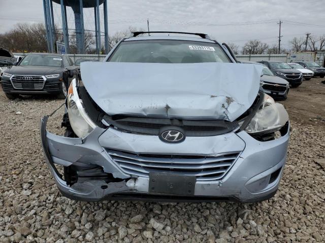  HYUNDAI TUCSON 2012 Granatowy