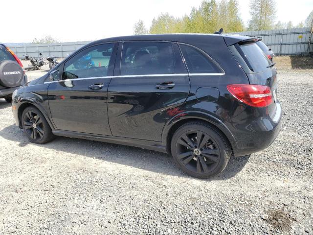  MERCEDES-BENZ B-CLASS 2015 Czarny