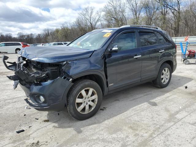  KIA SORENTO 2012 Blue