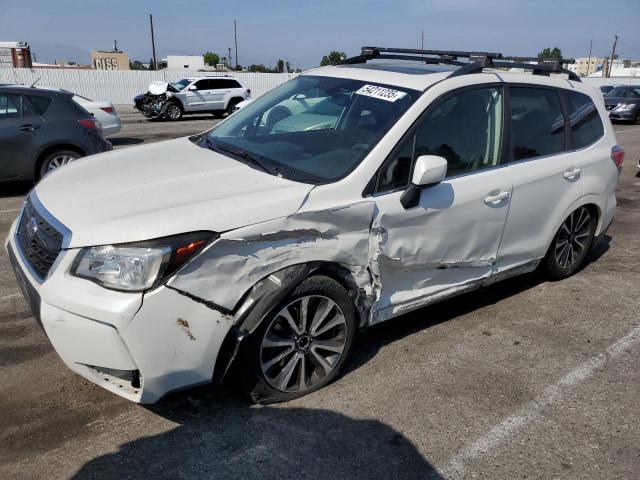 SUBARU FORESTER 2017 Білий