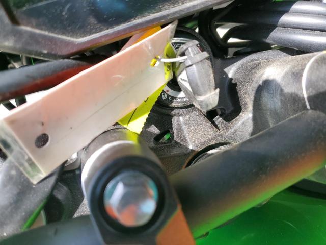  KAWASAKI ER500 2024 Зеленый