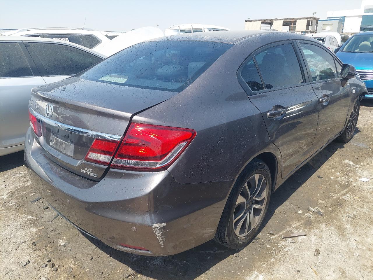19XFB2627FE901889 - 2015 Honda Civic - #undefined