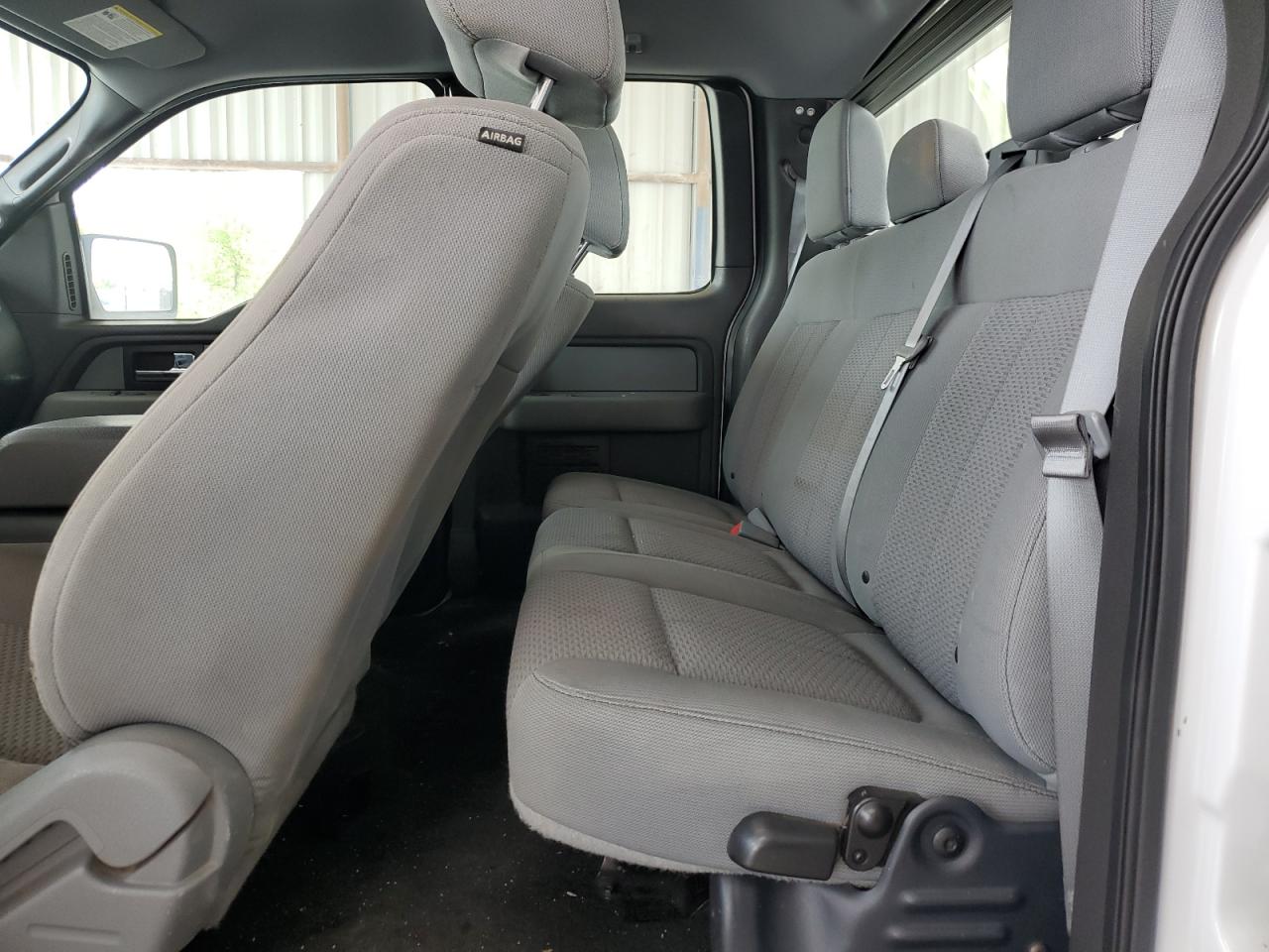 2013 Ford F150 Super Cab VIN: 1FTFX1CF4DKE78332 Lot: 53948505