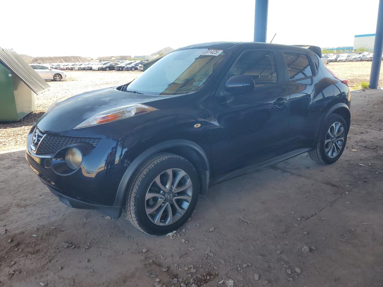2013 Nissan Juke S продається в Phoenix, AZ - Side