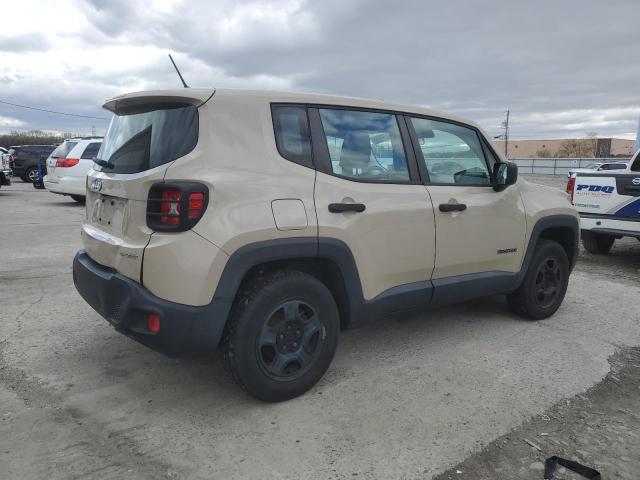  JEEP RENEGADE 2015 Бежевый
