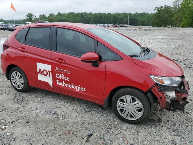 HONDA FIT 2019 Czerwony