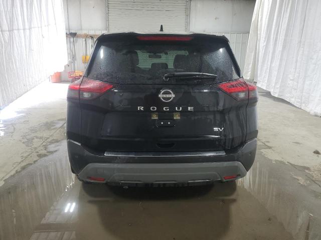  NISSAN ROGUE 2023 Чорний