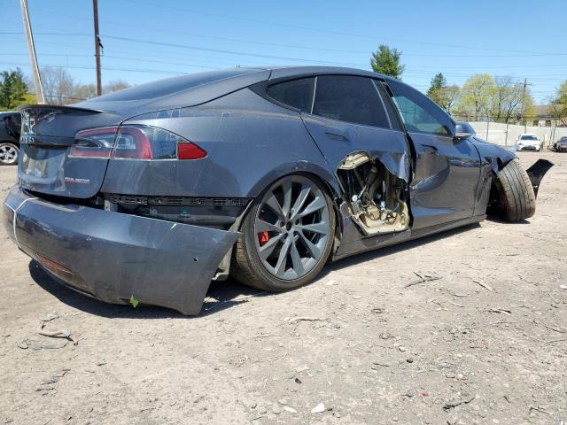  TESLA MODEL S 2021 Угольный