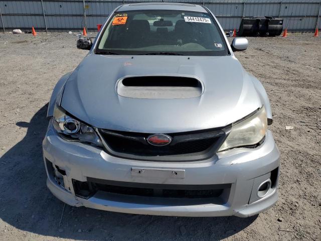 Sedans SUBARU WRX 2013 Srebrny