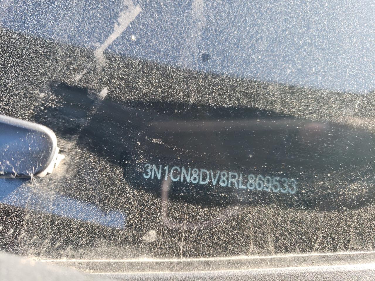 3N1CN8DV8RL869533 NISSAN VERSA 2024