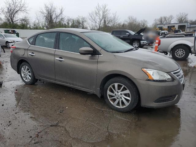 Sedans NISSAN SENTRA 2015 Gray