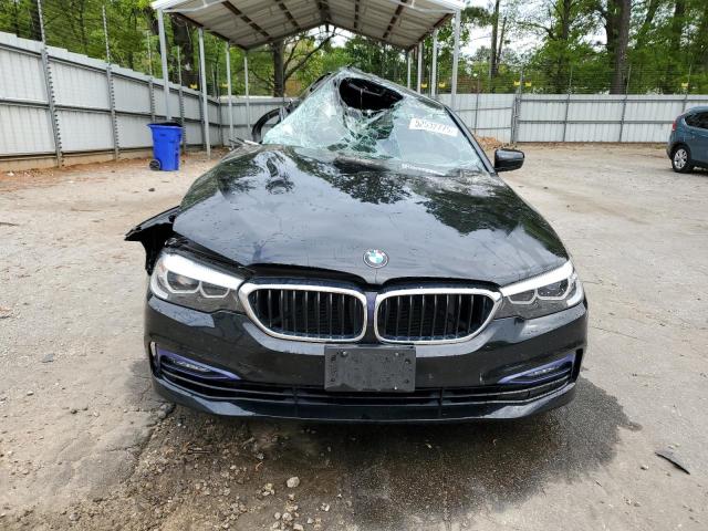  BMW 5 SERIES 2018 Black