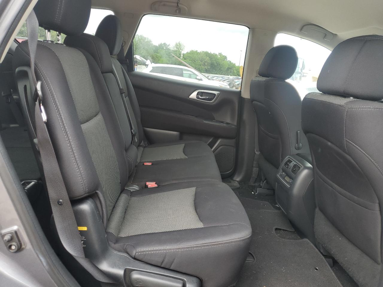 5N1DR2MN0HC911721 NISSAN PATHFINDER 2017