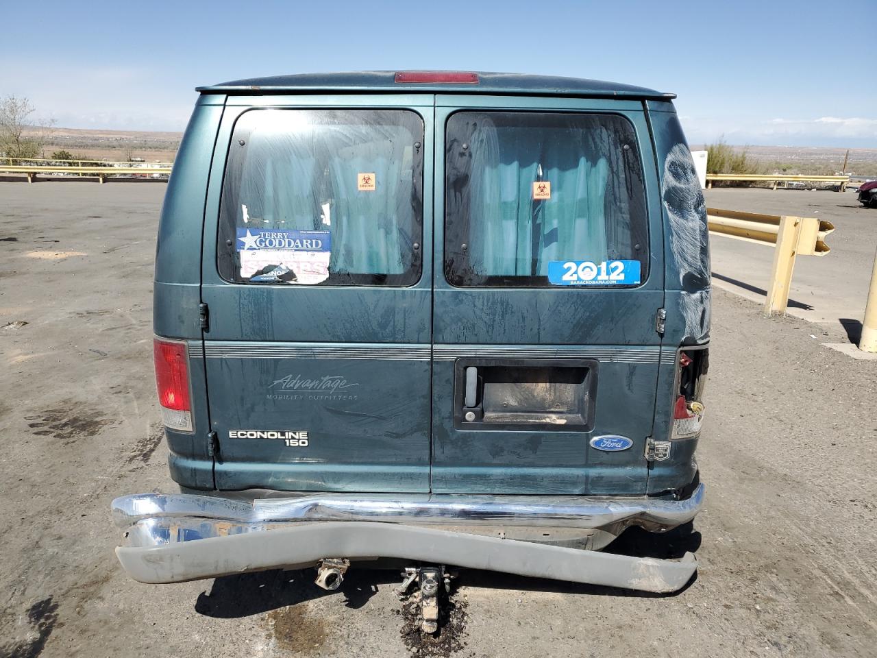 1997 Ford Econoline E150 Van VIN: 1FDEE14L9VHA37392 Lot: 51377565