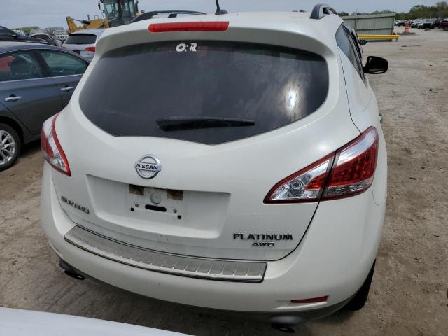  NISSAN MURANO 2014 Biały