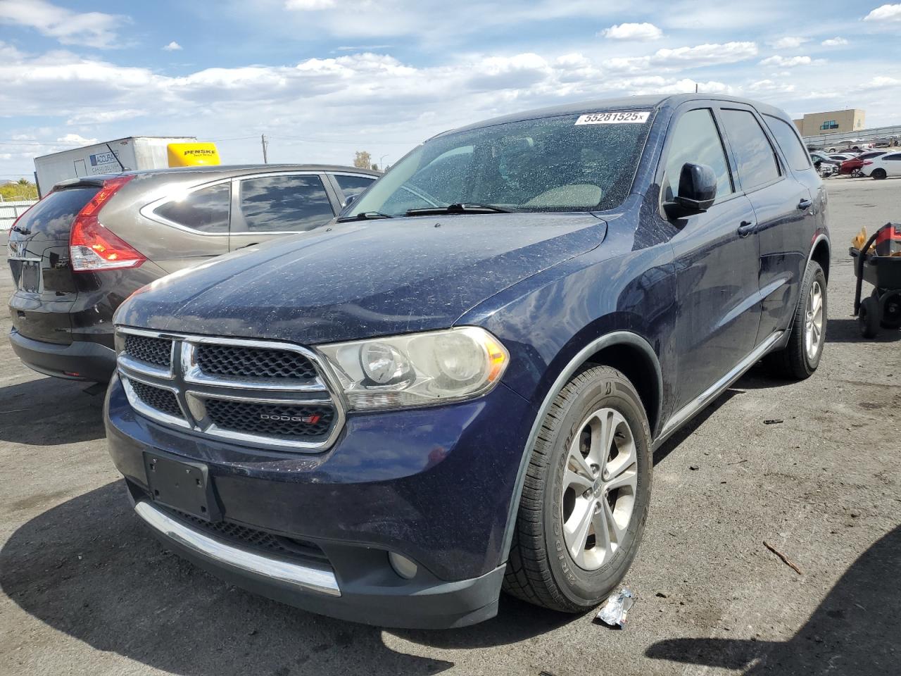 2012 Dodge Durango Sxt за продажба в North Las Vegas, NV - Mechanical