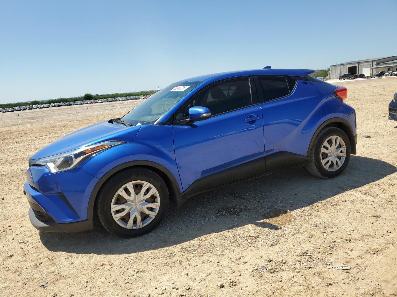 JTNKHMBX0K1015271 TOYOTA C-HR 2019