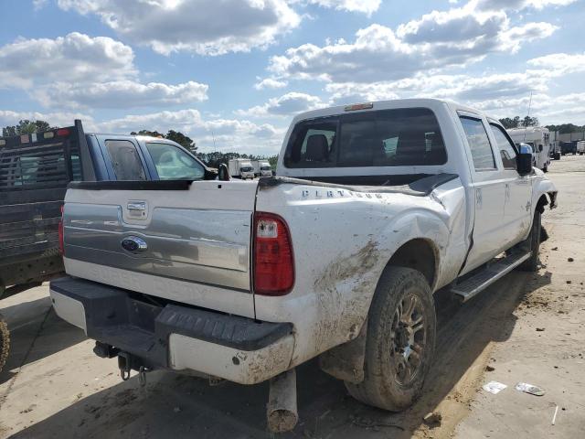  FORD F350 2014 White